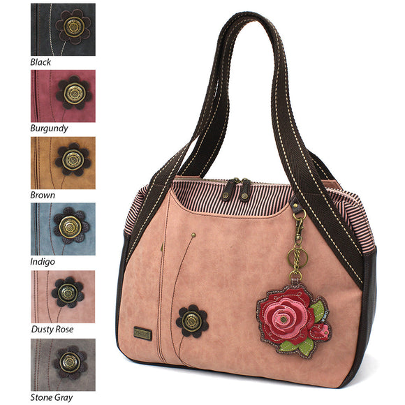 Bowling Bag - Rose Red
