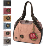 Bowling Bag - Rose Red