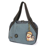 Bowling Bag - Shih Tzu Brown