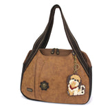 Bowling Bag - Shih Tzu Brown