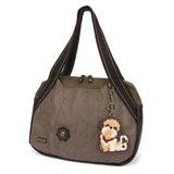 Bowling Bag - Shih Tzu Brown