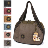 Bowling Bag - Shih Tzu Brown