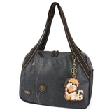 Bowling Bag - Shih Tzu Brown