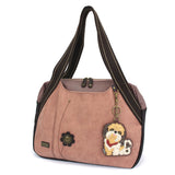 Bowling Bag - Shih Tzu Brown