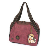 Bowling Bag - Shih Tzu Brown