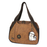 Bowling Bag - Shih Tzu White