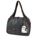 Bowling Bag - Shih Tzu White