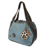 Bowling Bag - Paw Print Ivory