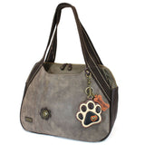 Bowling Bag - Paw Print Ivory