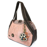 Bowling Bag - Paw Print Ivory
