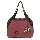 Bowling Bag - Paw Print Ivory