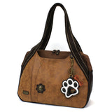 Bowling Bag - Paw Print B&W
