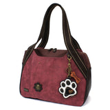 Bowling Bag - Paw Print B&W