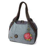 Bowling Bag - Rose Red