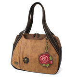 Bowling Bag - Rose Red
