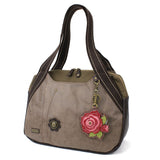 Bowling Bag - Rose Red