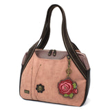 Bowling Bag - Rose Red
