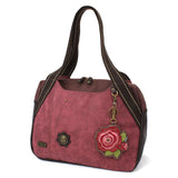 Bowling Bag - Rose Red