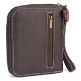 Zip Around Wallet - Cross