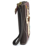 Zip Around Wallet - Cross