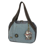 Bowling Bag - Tabby Cat Gray