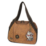 Bowling Bag - Tabby Cat Gray