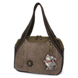 Bowling Bag - Tabby Cat Gray