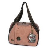 Bowling Bag - Tabby Cat Gray